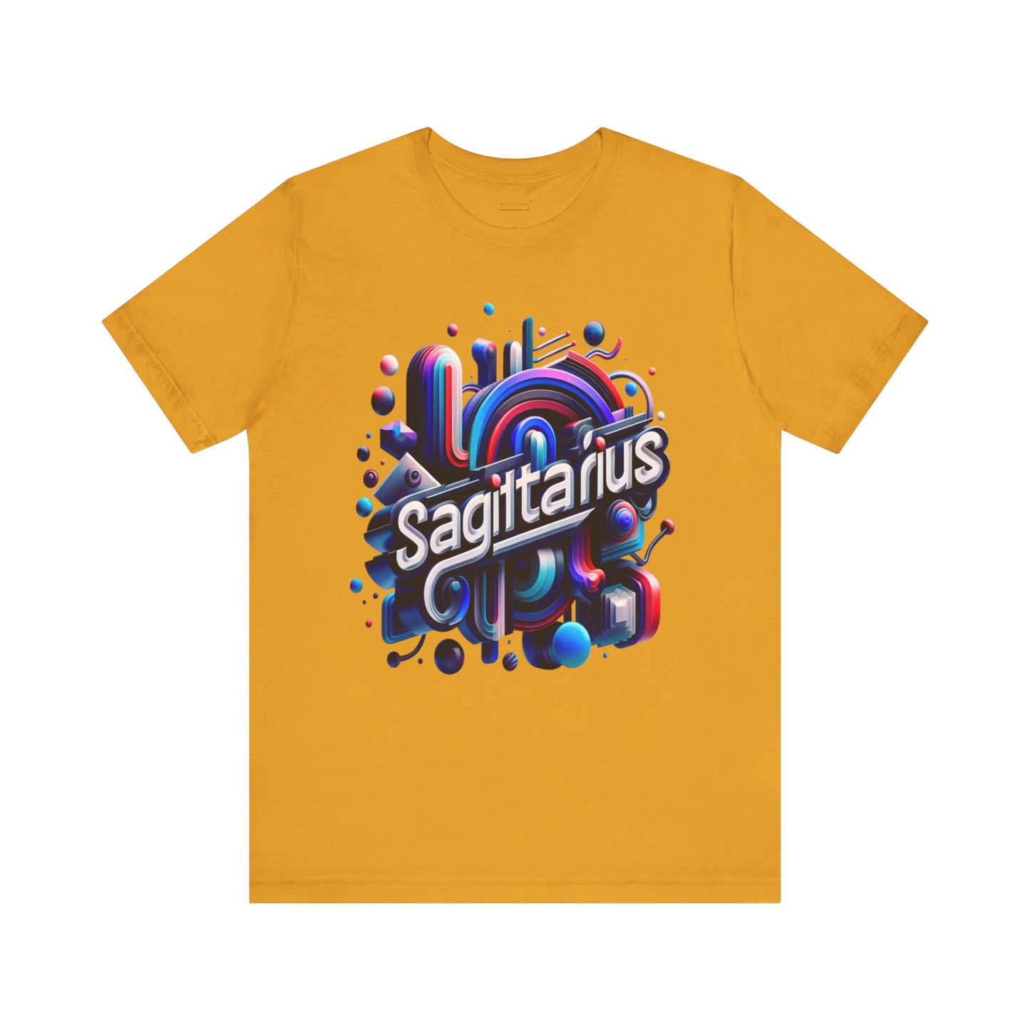 Sagittarius Vibrant Unisex T-Shirt