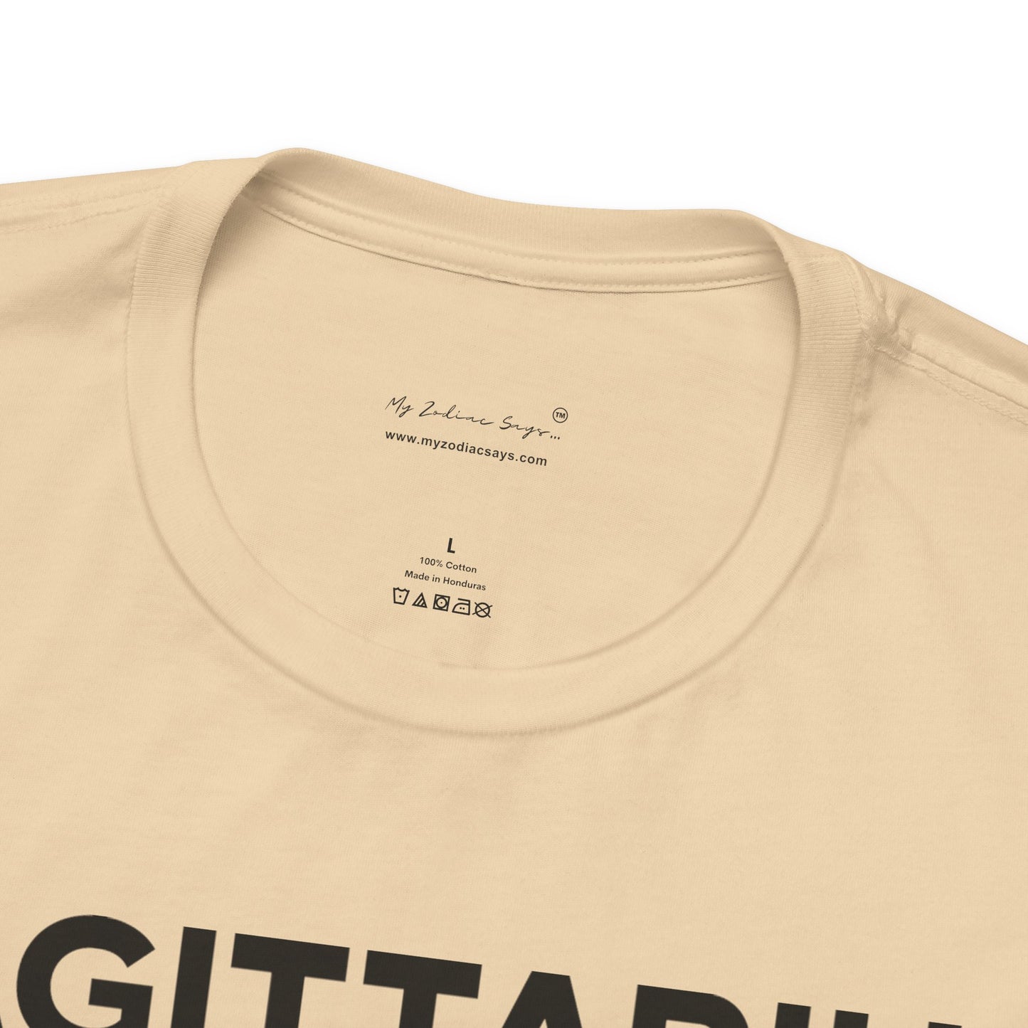 Sagittarius Nutrition Unisex T-Shirt