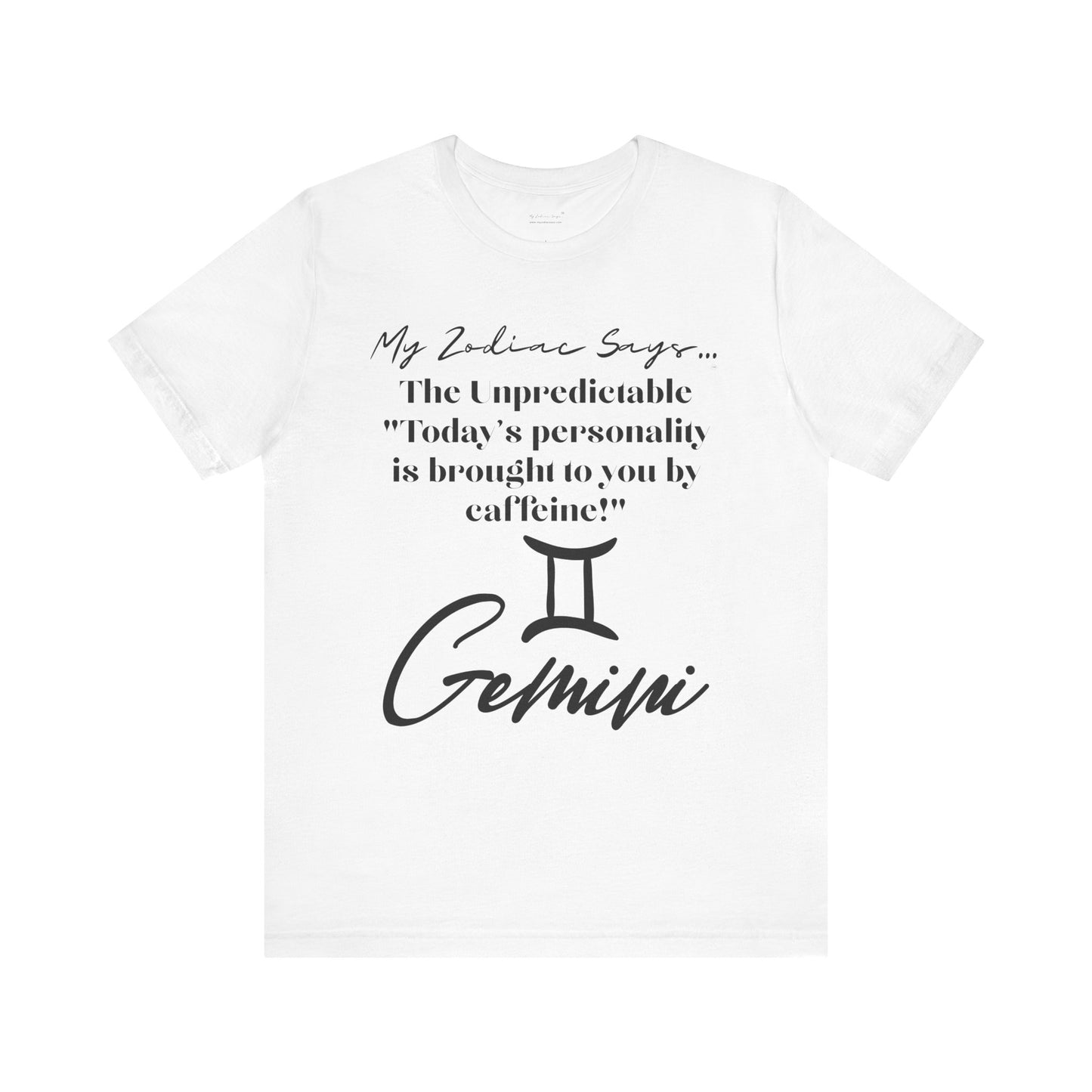 Gemini Cosmic Pun2 T-Shirt