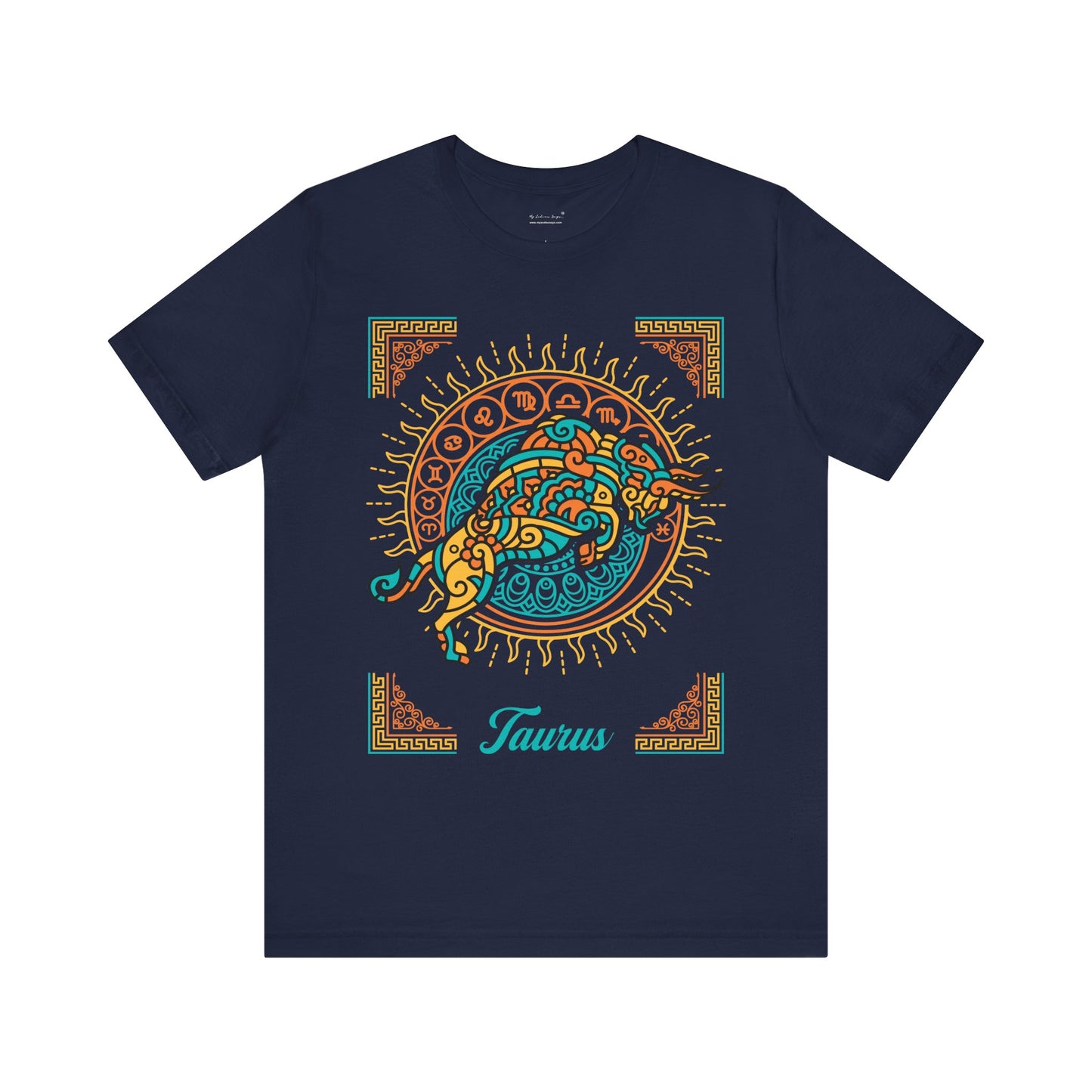 Taurus Framed Unisex T-Shirt