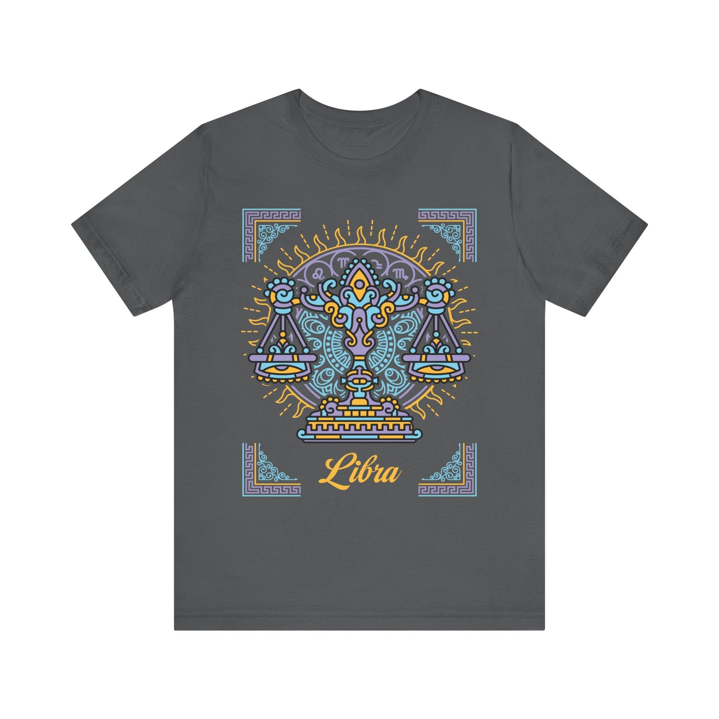 Libra Framed Unisex T-Shirt