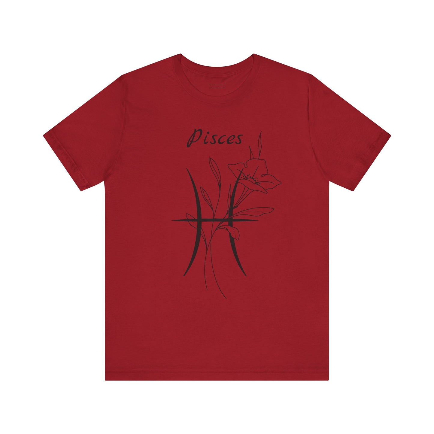 Pisces Blossom Unisex T-Shirt