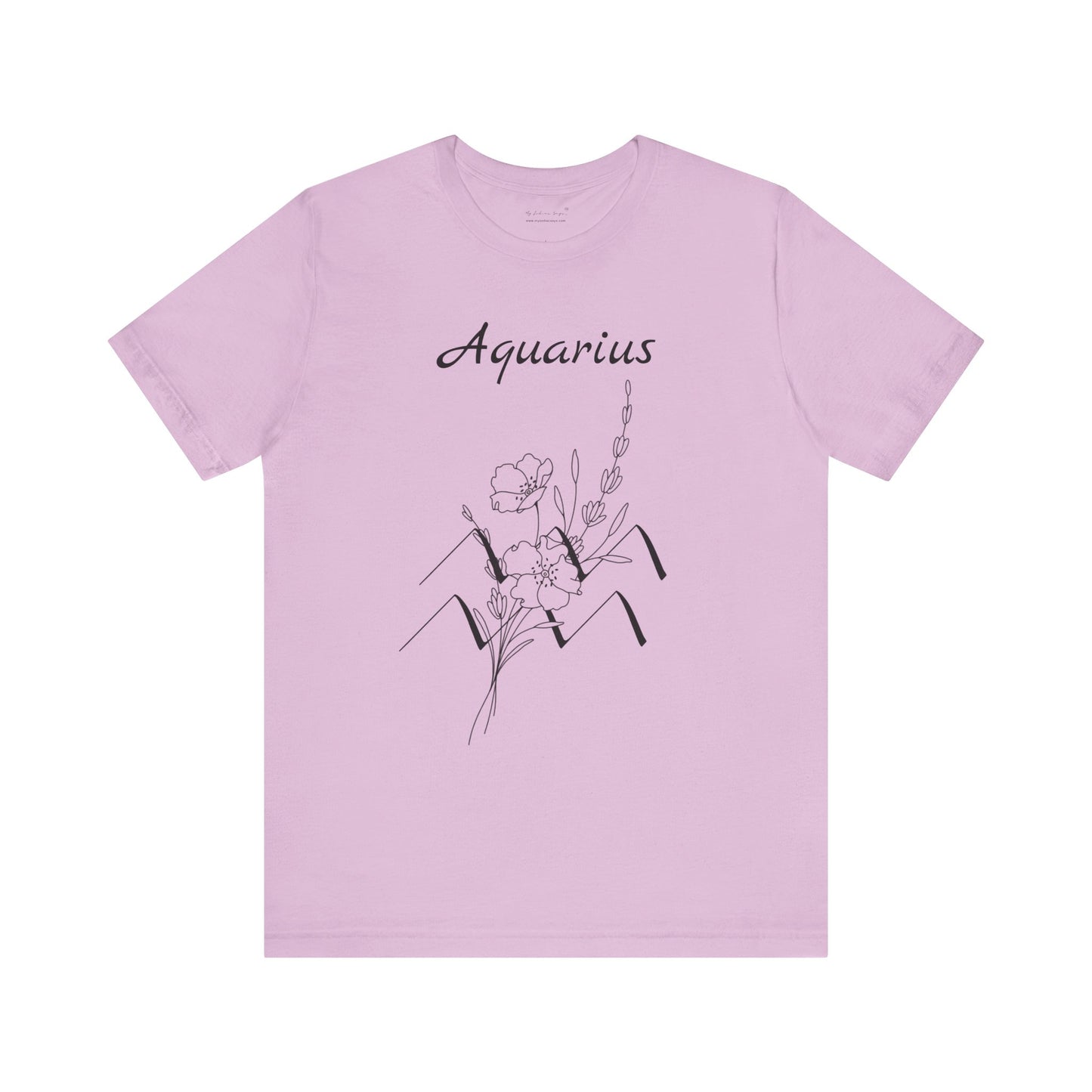 Aquarius Blossom Unisex T-Shirt