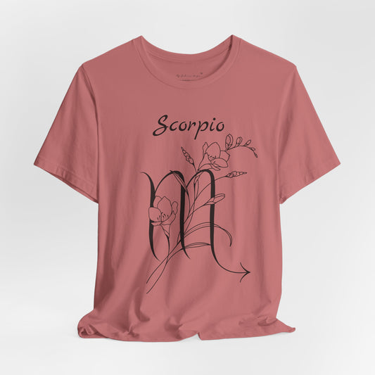 Scorpio Blossom Unisex T-Shirt