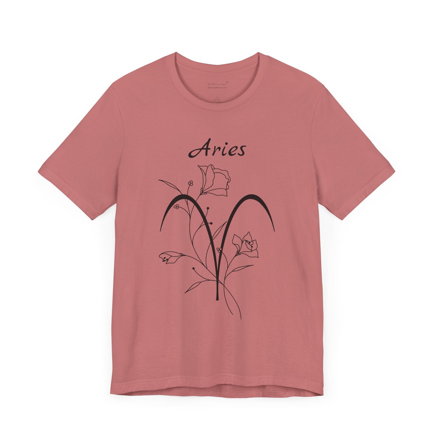 Aries Blossom Unisex T-Shirt