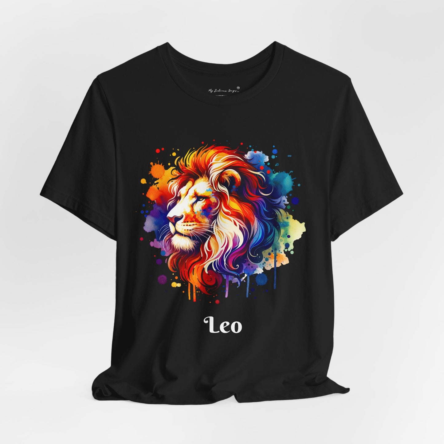 Leo Watercolor Unisex T-Shirt