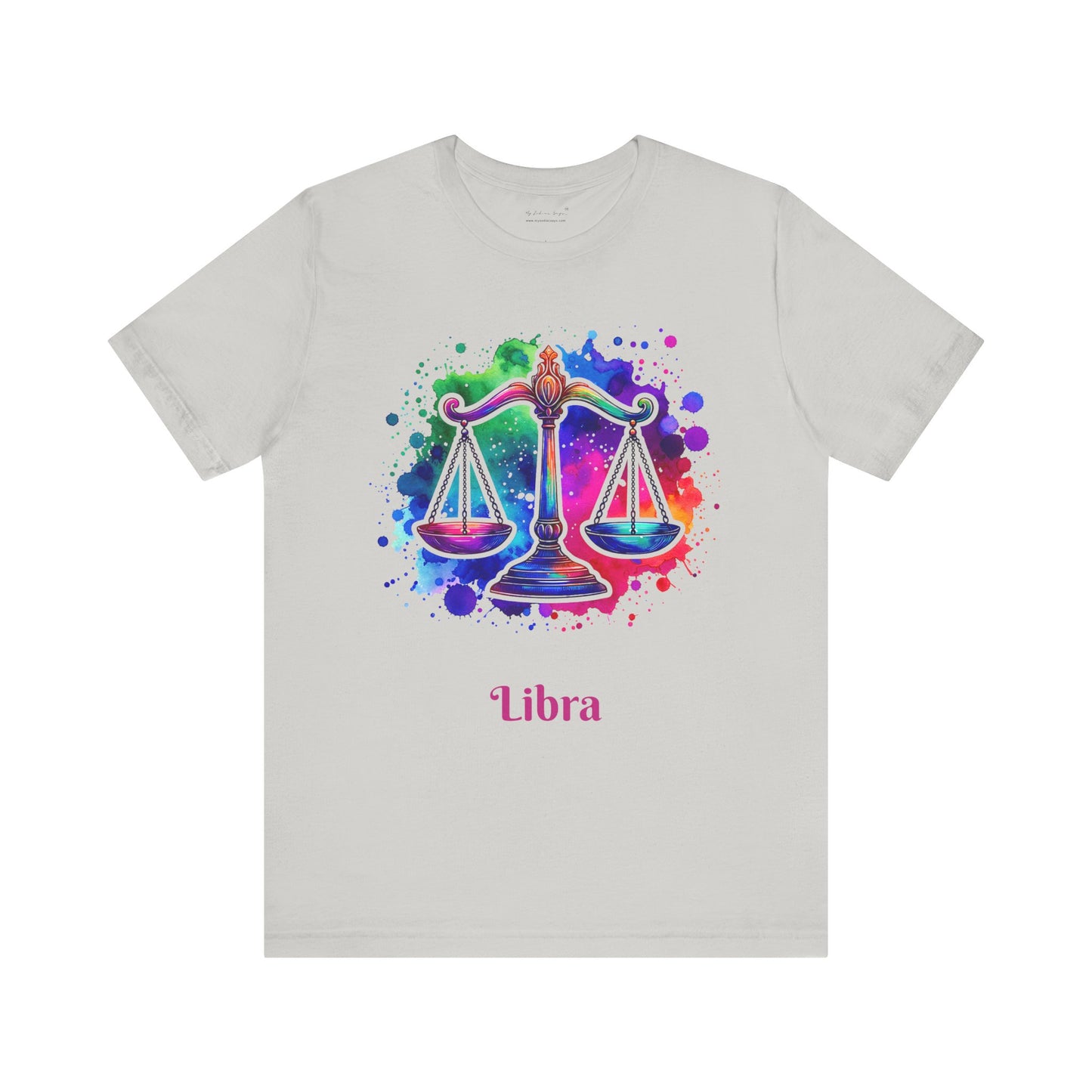 Libra Watercolor Unisex T-Shirt