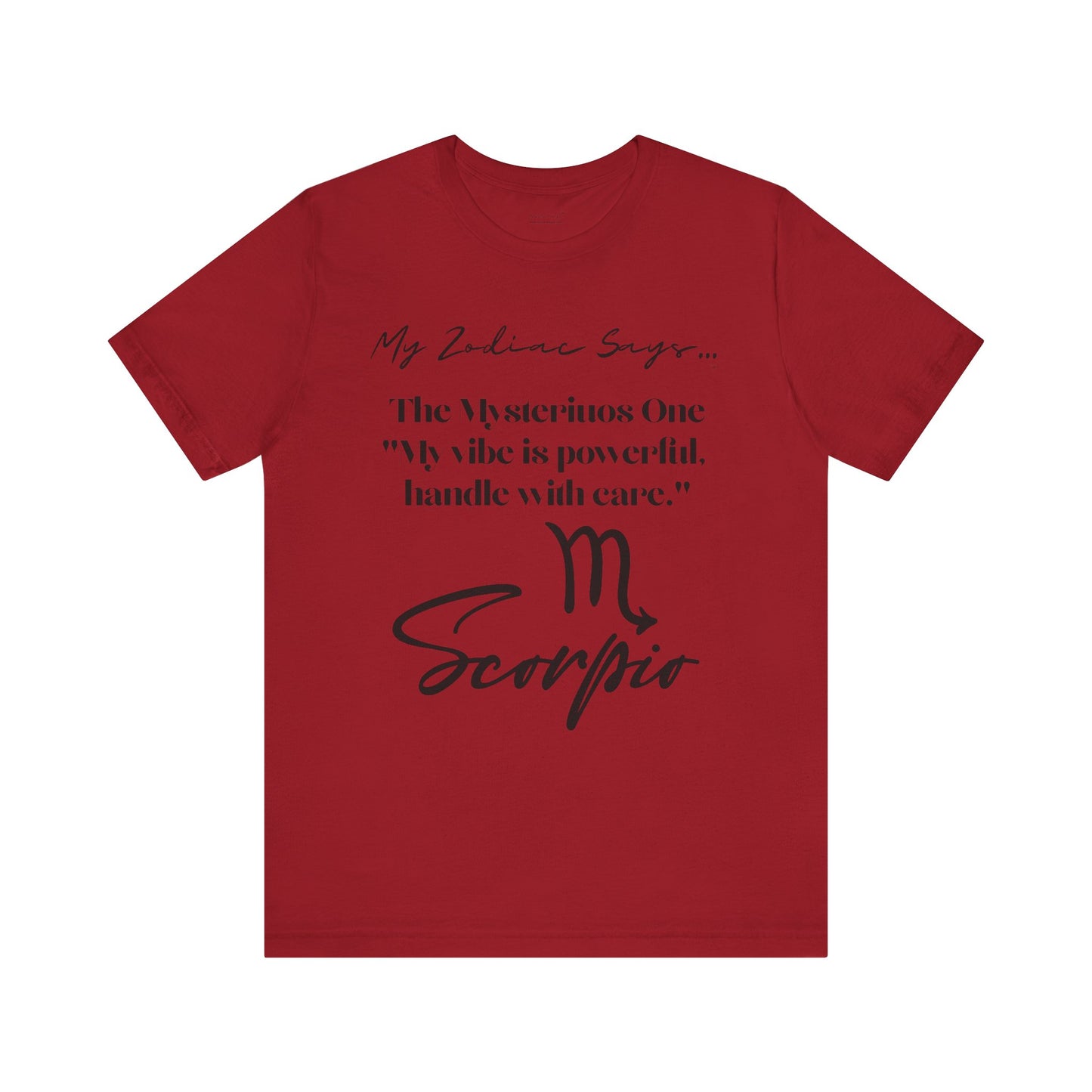 Scorpio Cosmic Pun2 T-Shirt