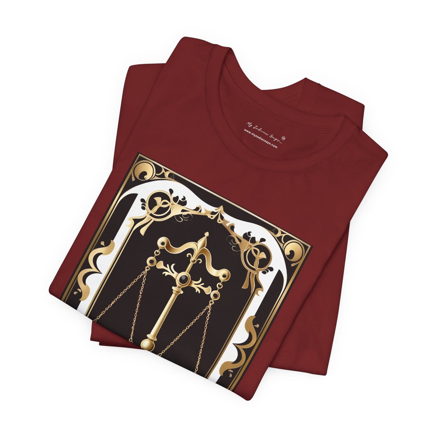 Libra Royal Unisex T-Shirt