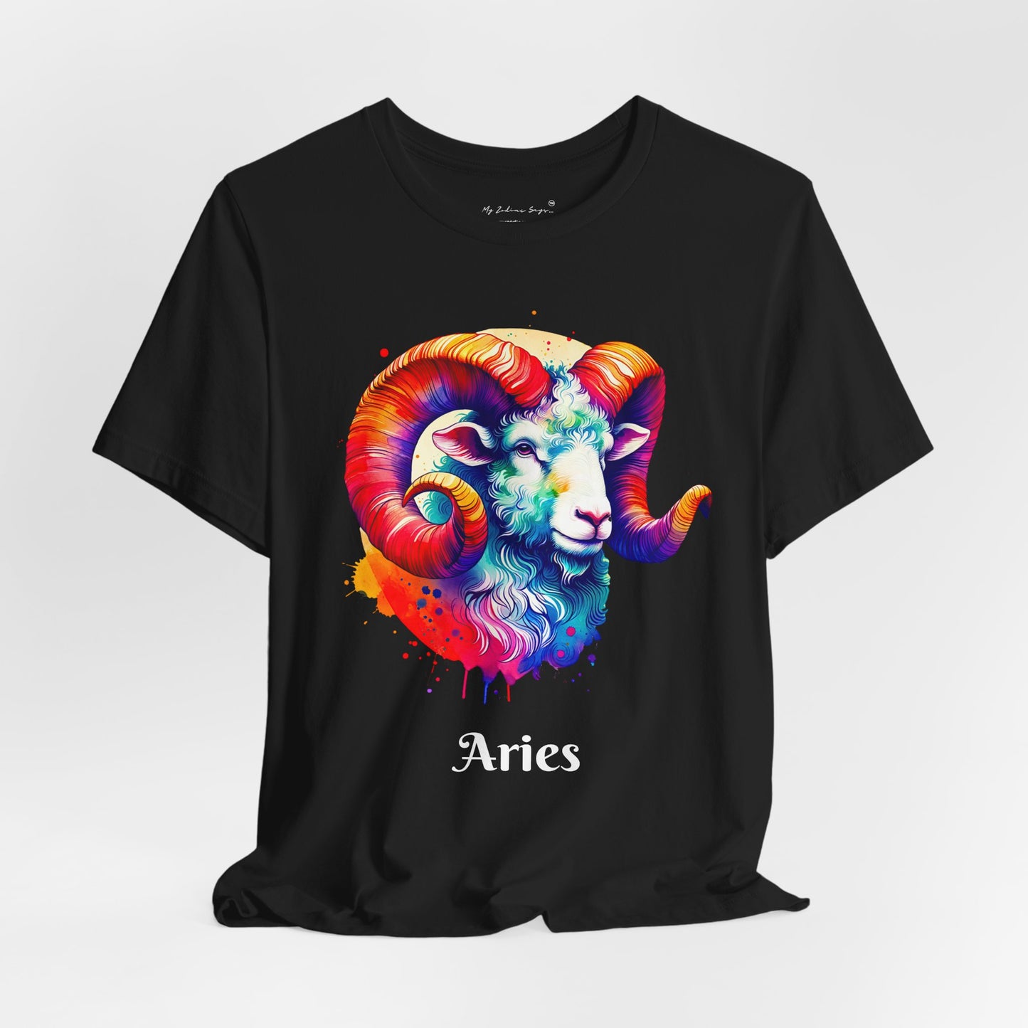 Aries Watercolor Unisex T-Shirt