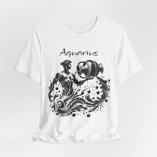 Aquarius Splash Unisex T-Shirt