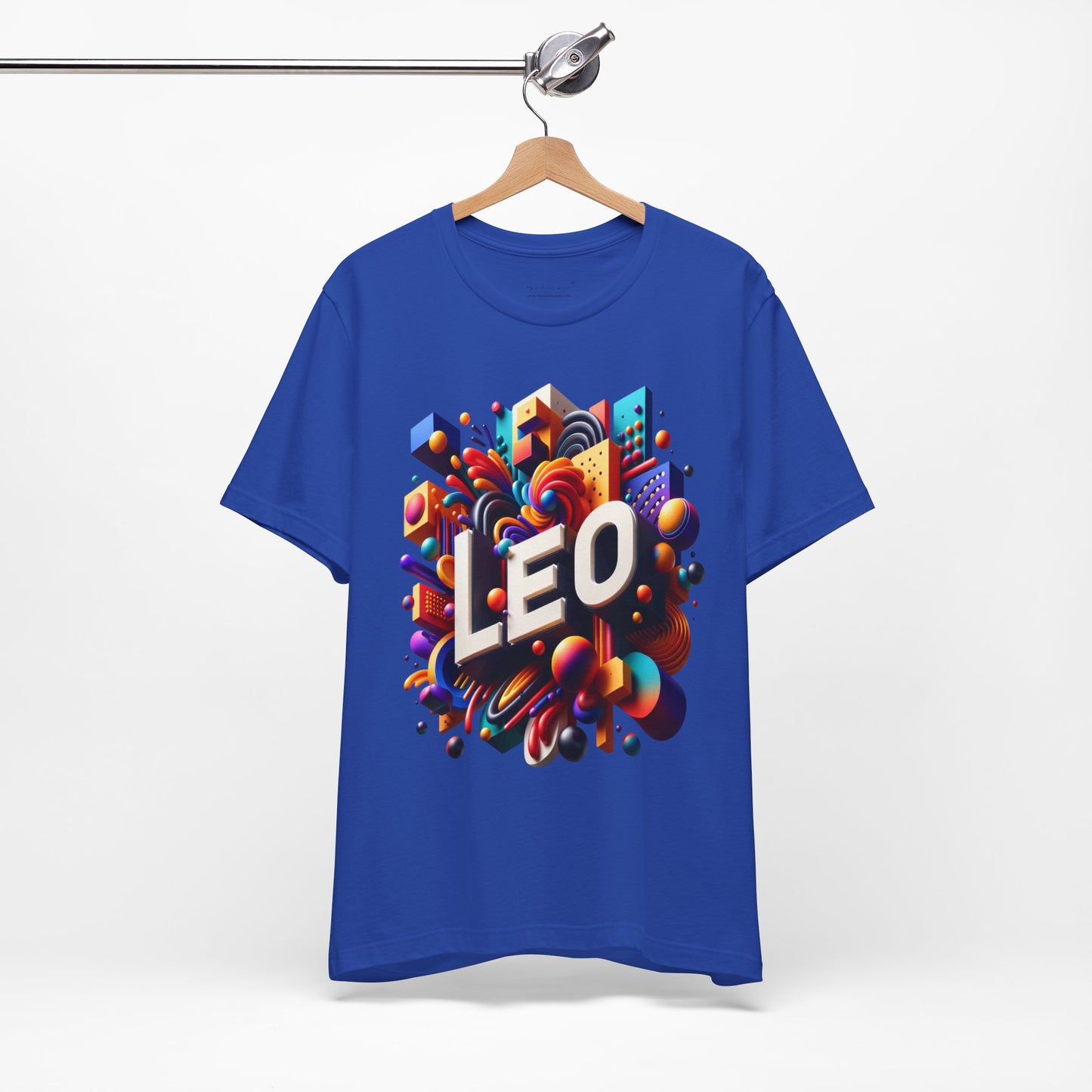 Leo Vibrant Unisex T-Shirt