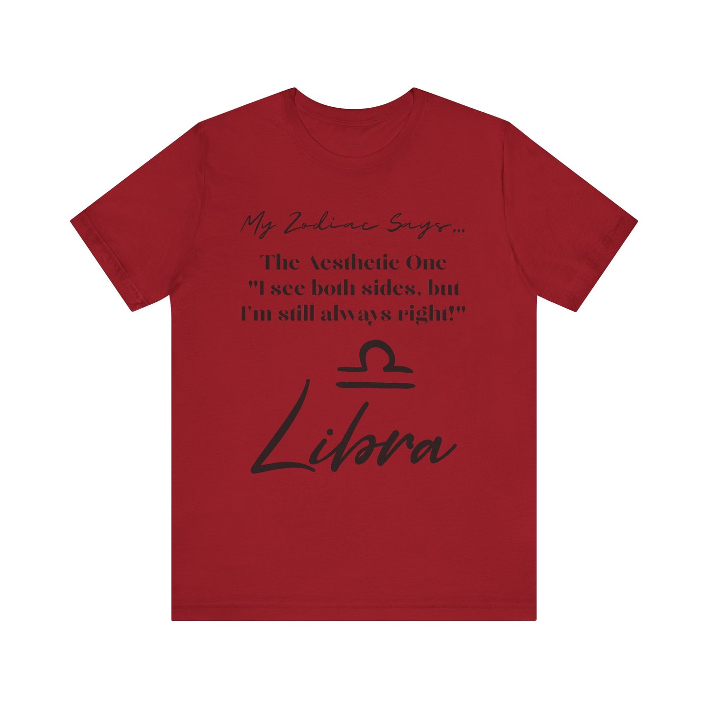 Libra Cosmic Pun3 T-Shirt