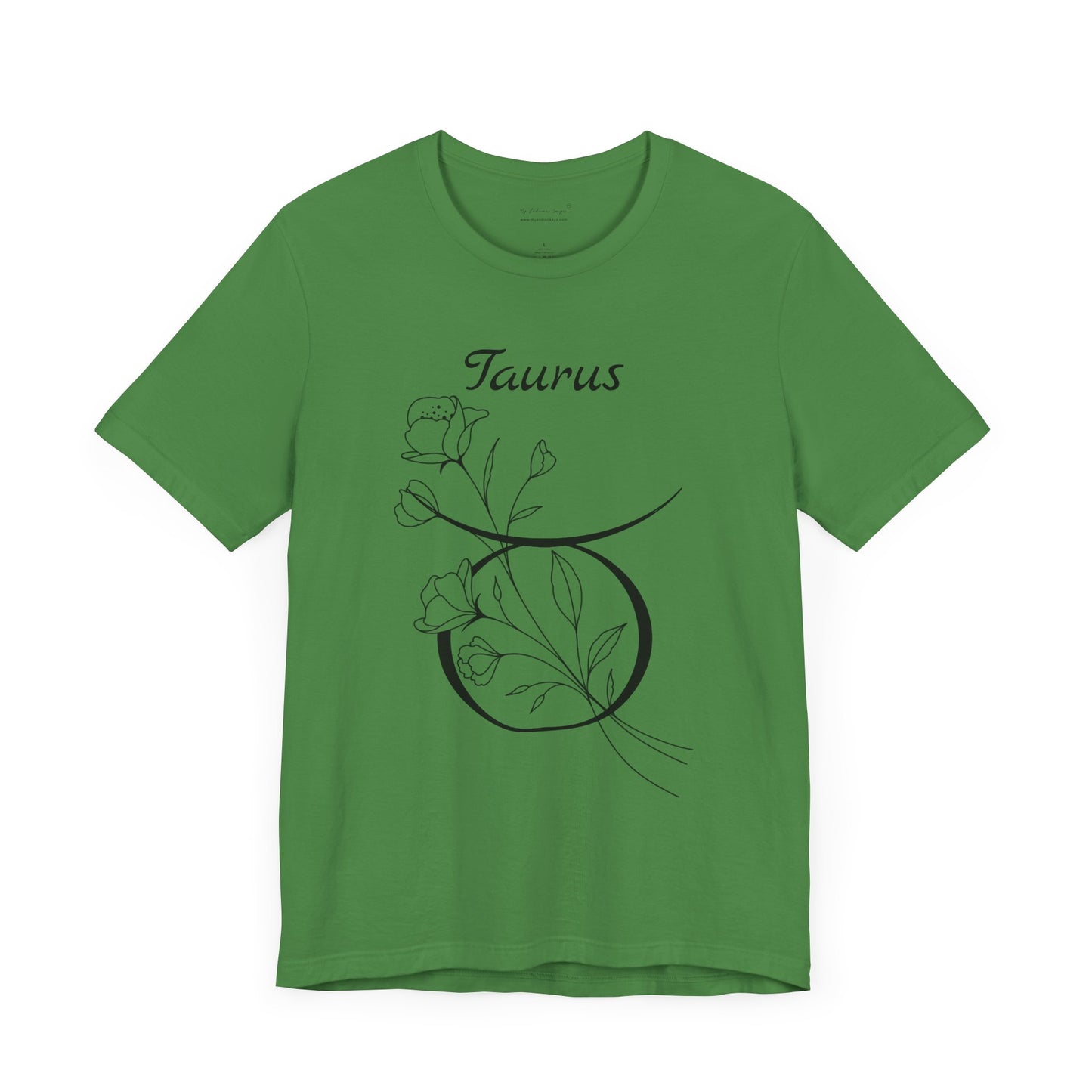 Taurus Blossom Unisex T-Shirt