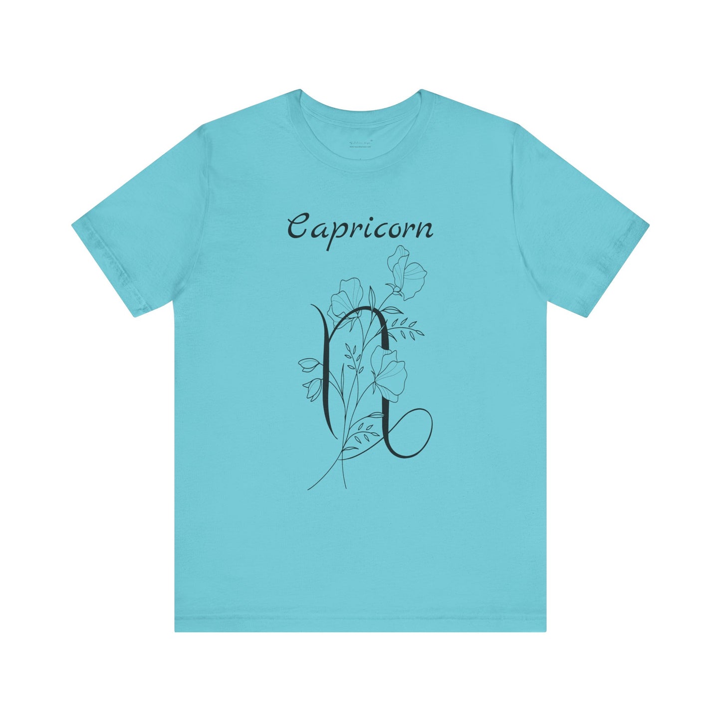 Capricorn Blossom Unisex T-Shirt