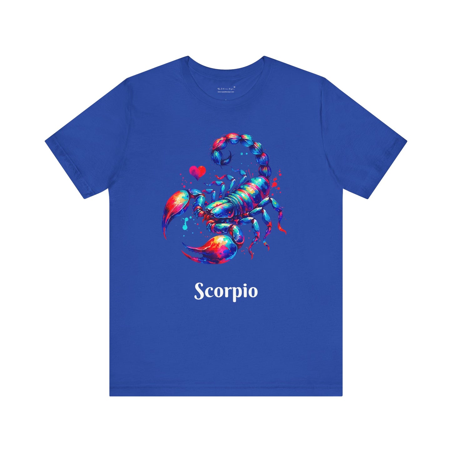 Scorpio Watercolor Unisex T-Shirt