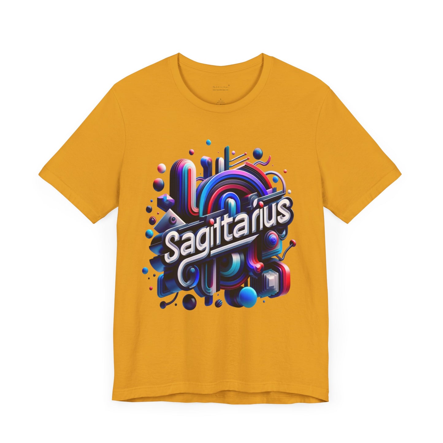 Sagittarius Vibrant Unisex T-Shirt