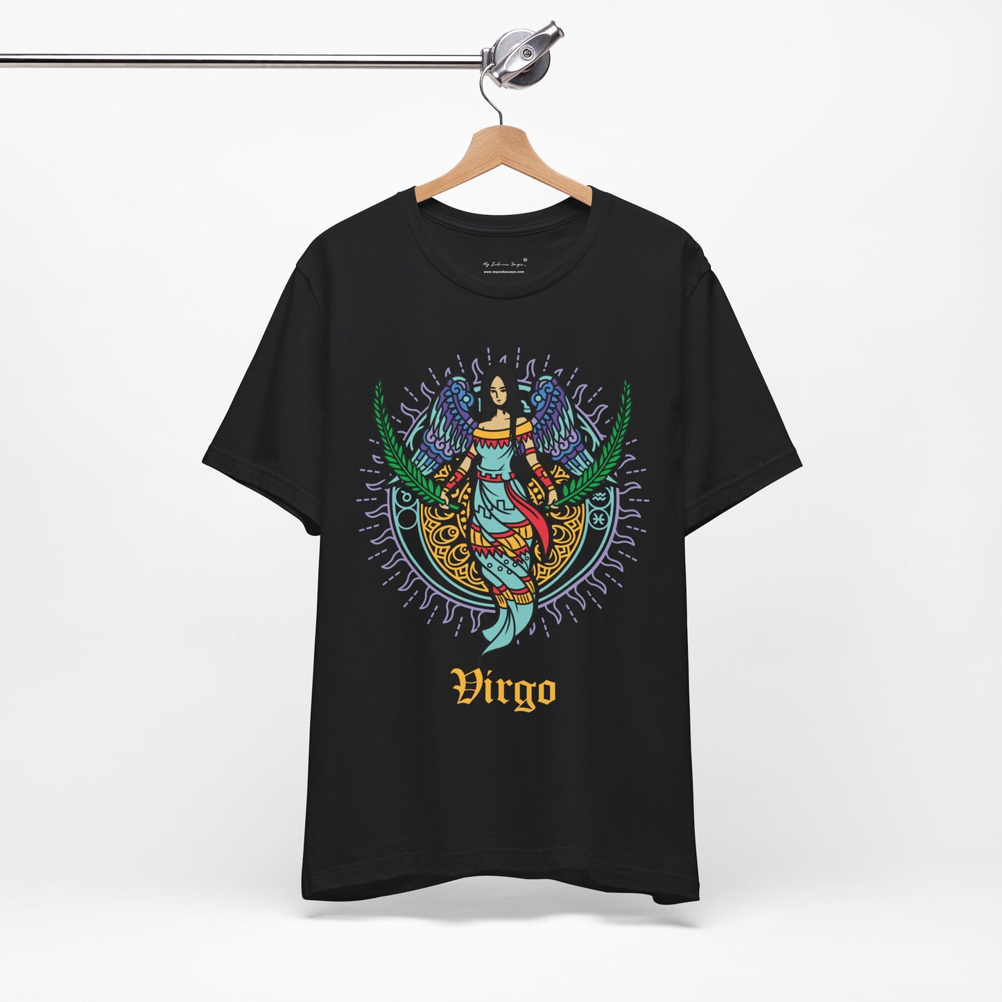 Virgo Round Unisex T-Shirt