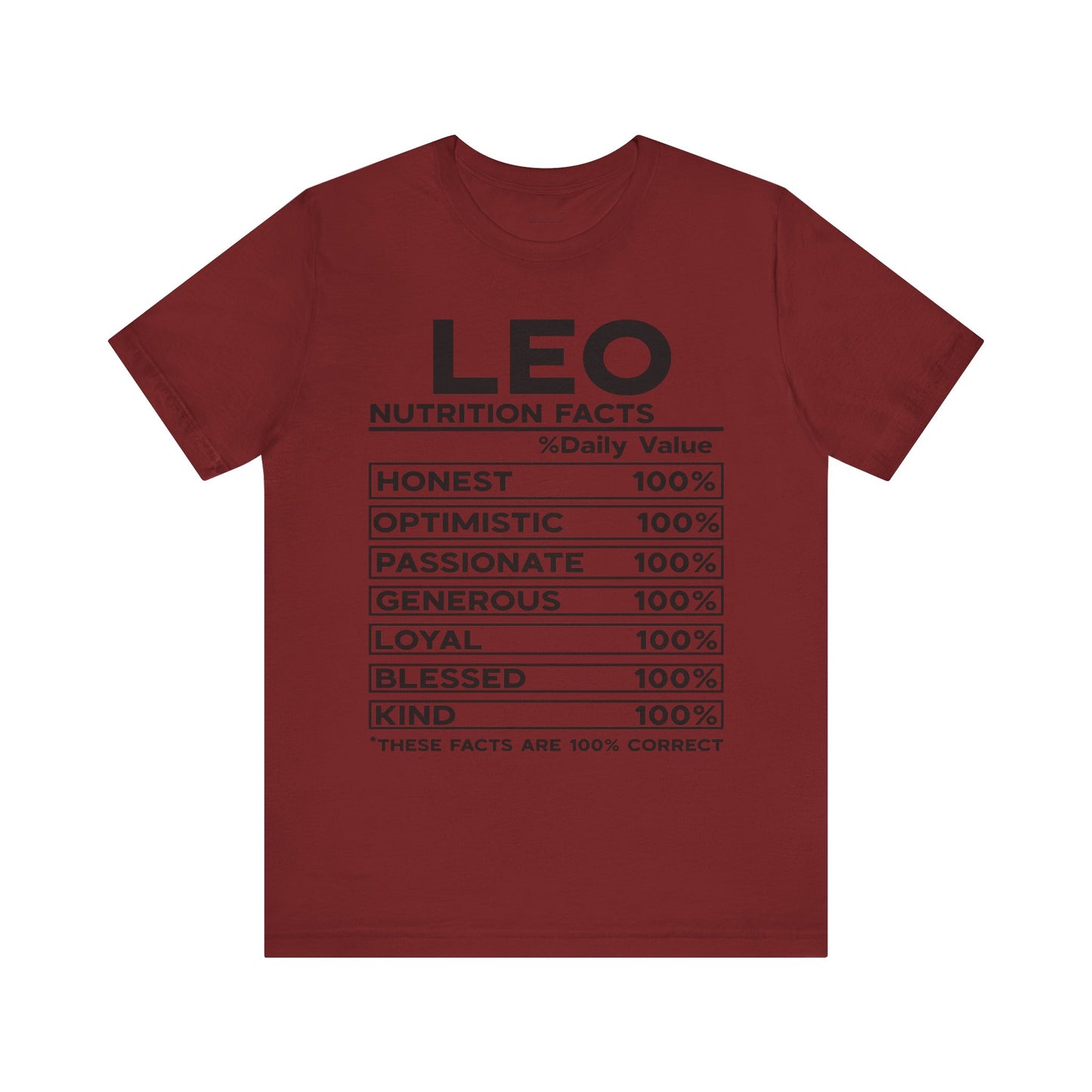 Leo Nutrition Unisex T-Shirt