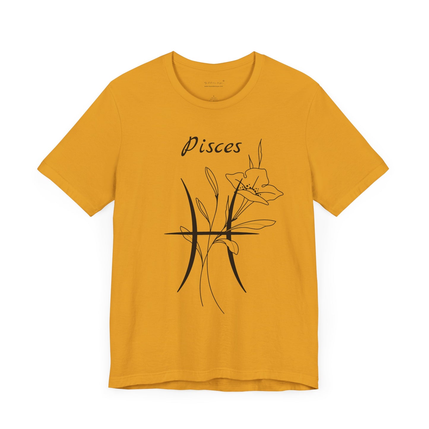 Pisces Blossom Unisex T-Shirt