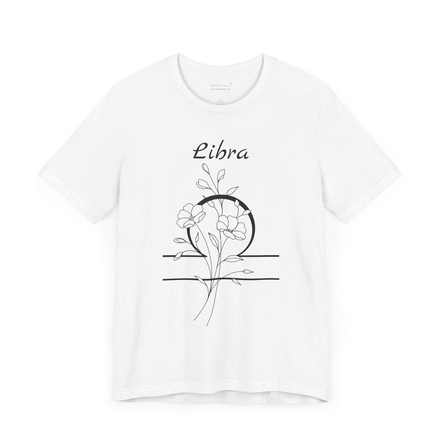 Libra Blossom Unisex T-Shirt
