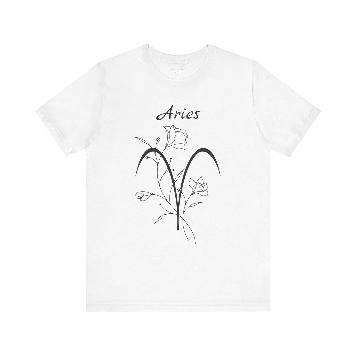 Aries Blossom Unisex T-Shirt