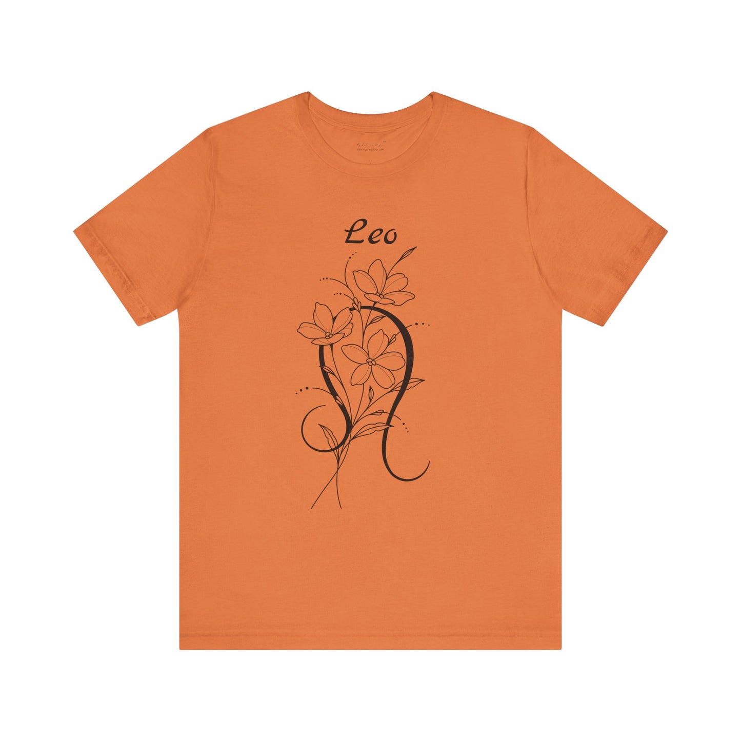 Leo Blossom Unisex T-Shirt