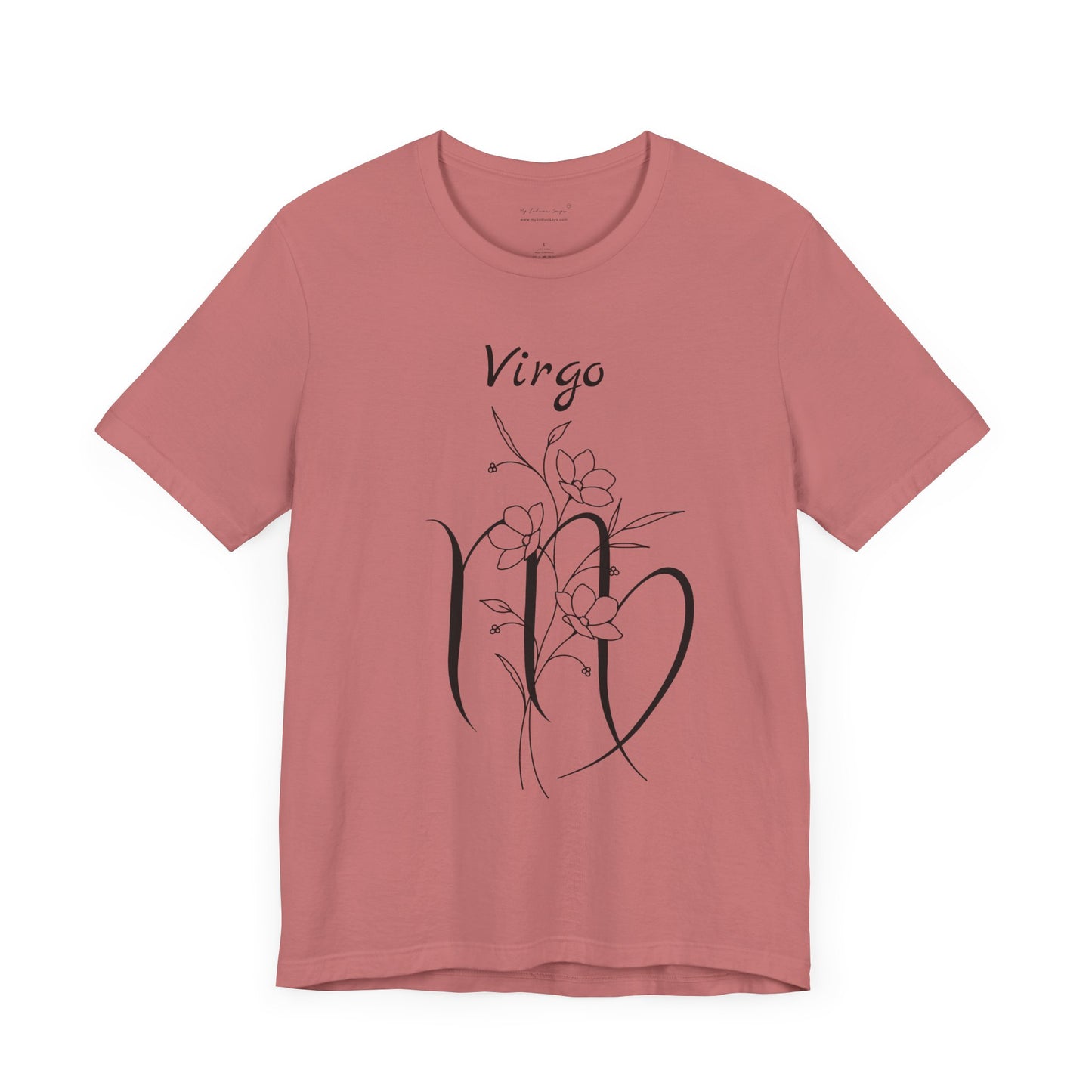 Virgo Blossom Unisex T-Shirt