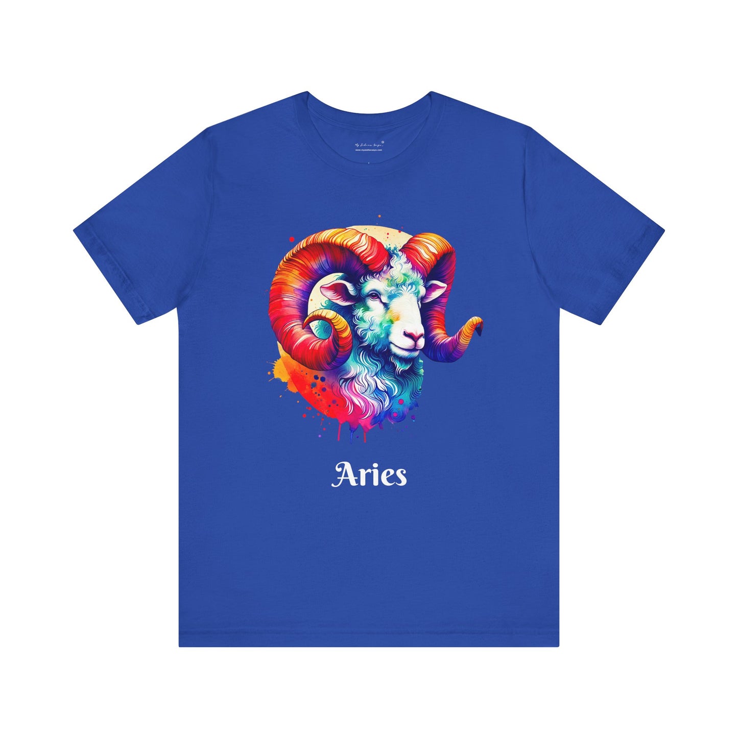 Aries Watercolor Unisex T-Shirt
