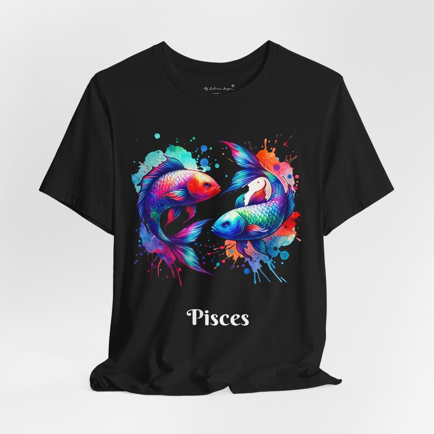 Pisces Watercolor Unisex T-Shirt
