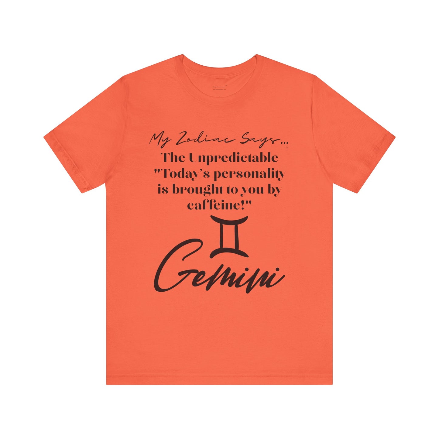 Gemini Cosmic Pun2 T-Shirt