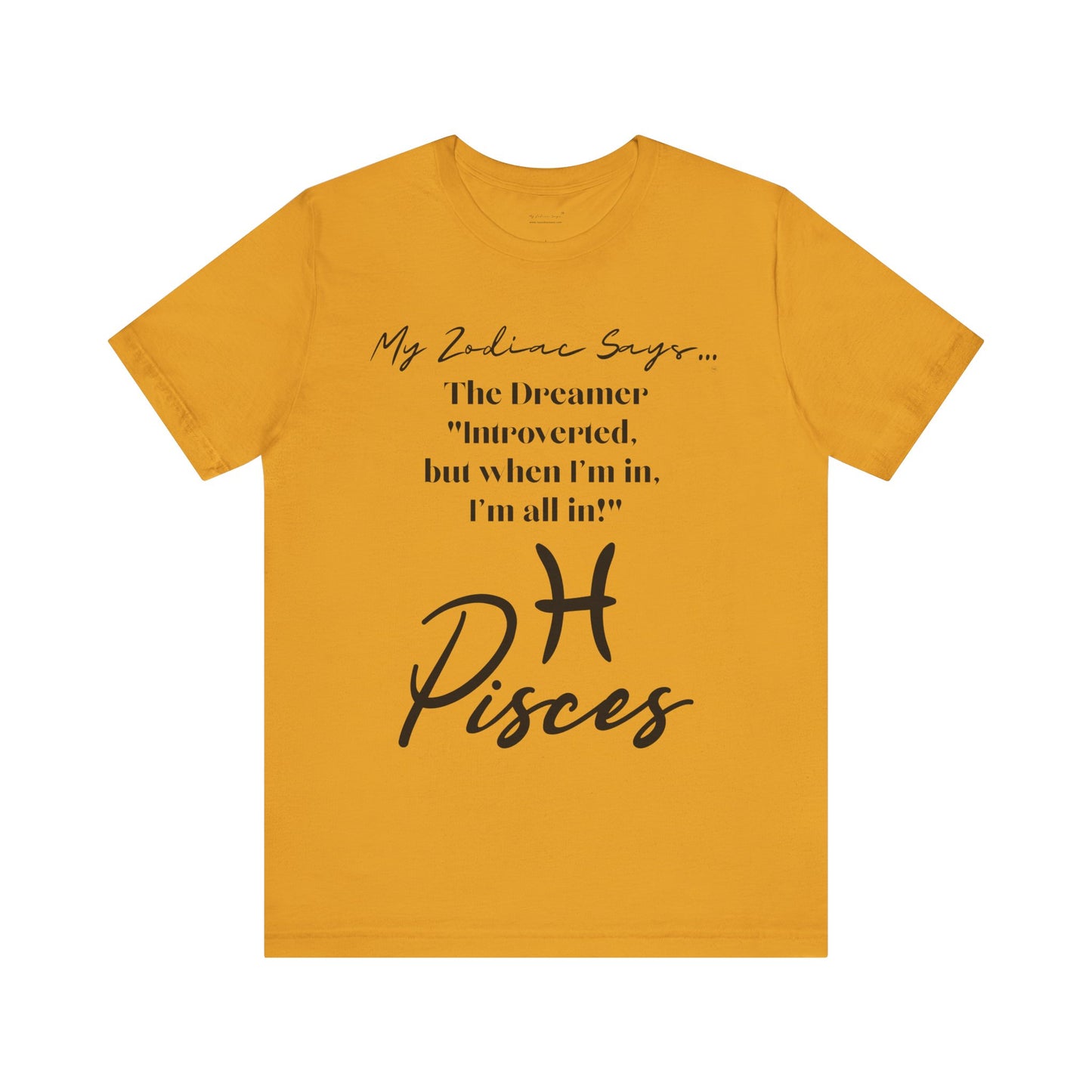 Pisces Cosmic Pun3 T-Shirt