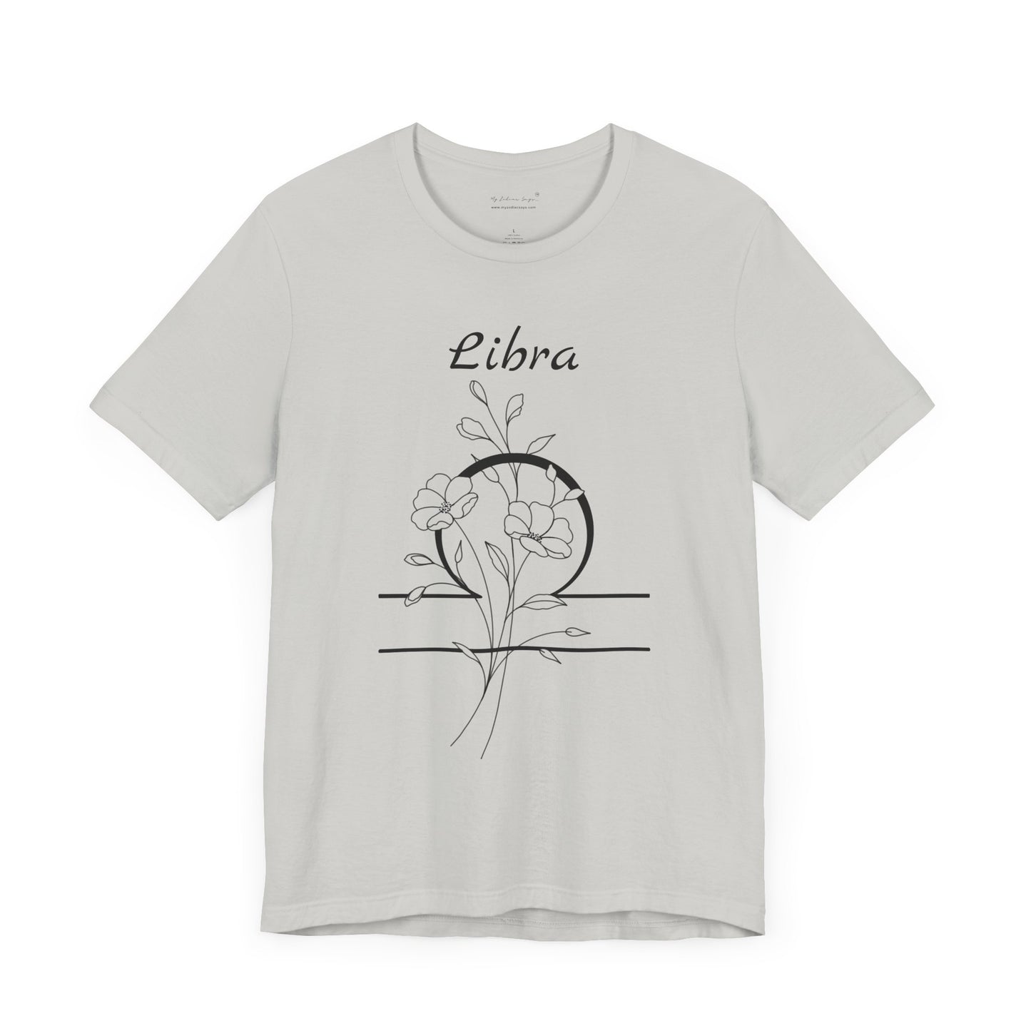 Libra Blossom Unisex T-Shirt