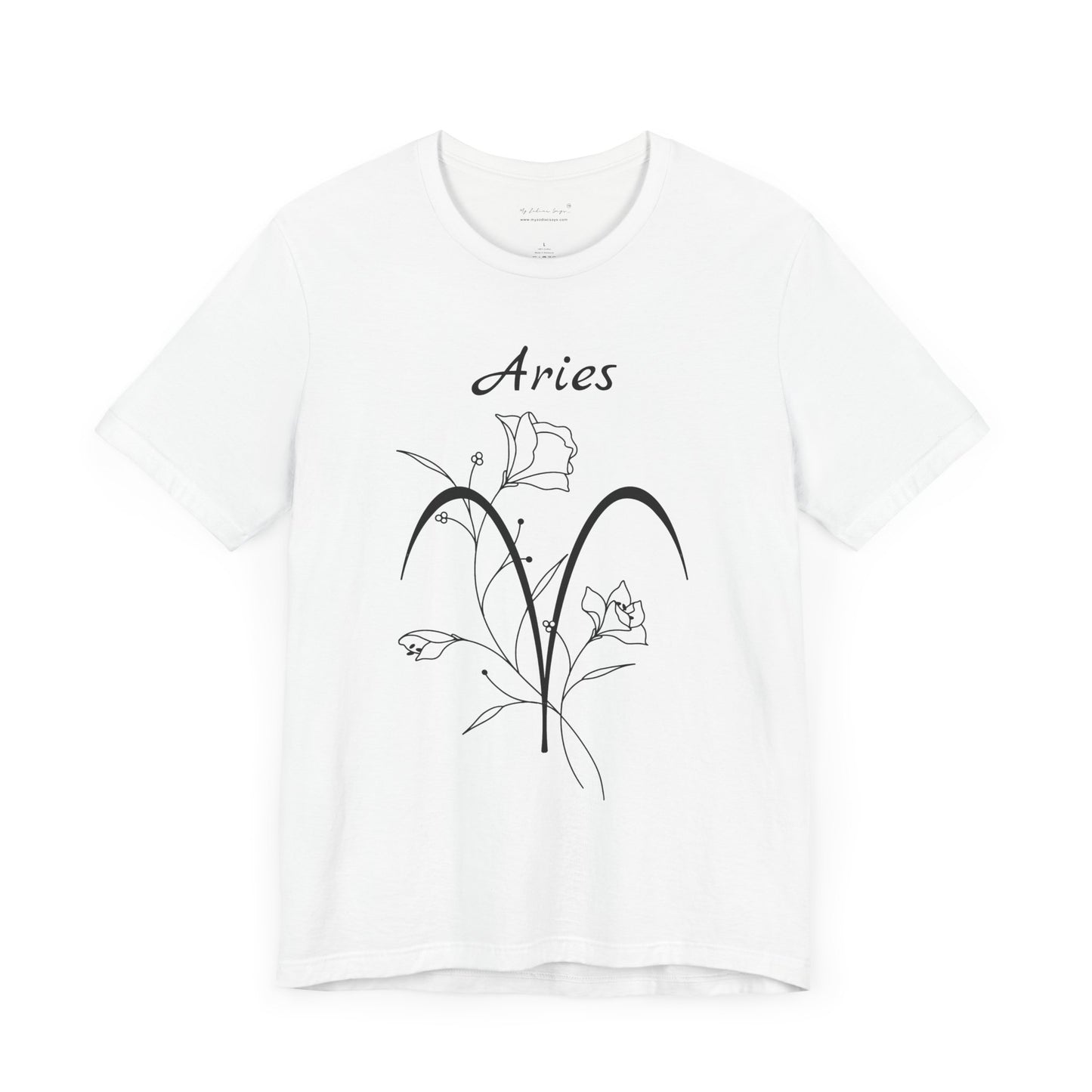 Aries Blossom Unisex T-Shirt