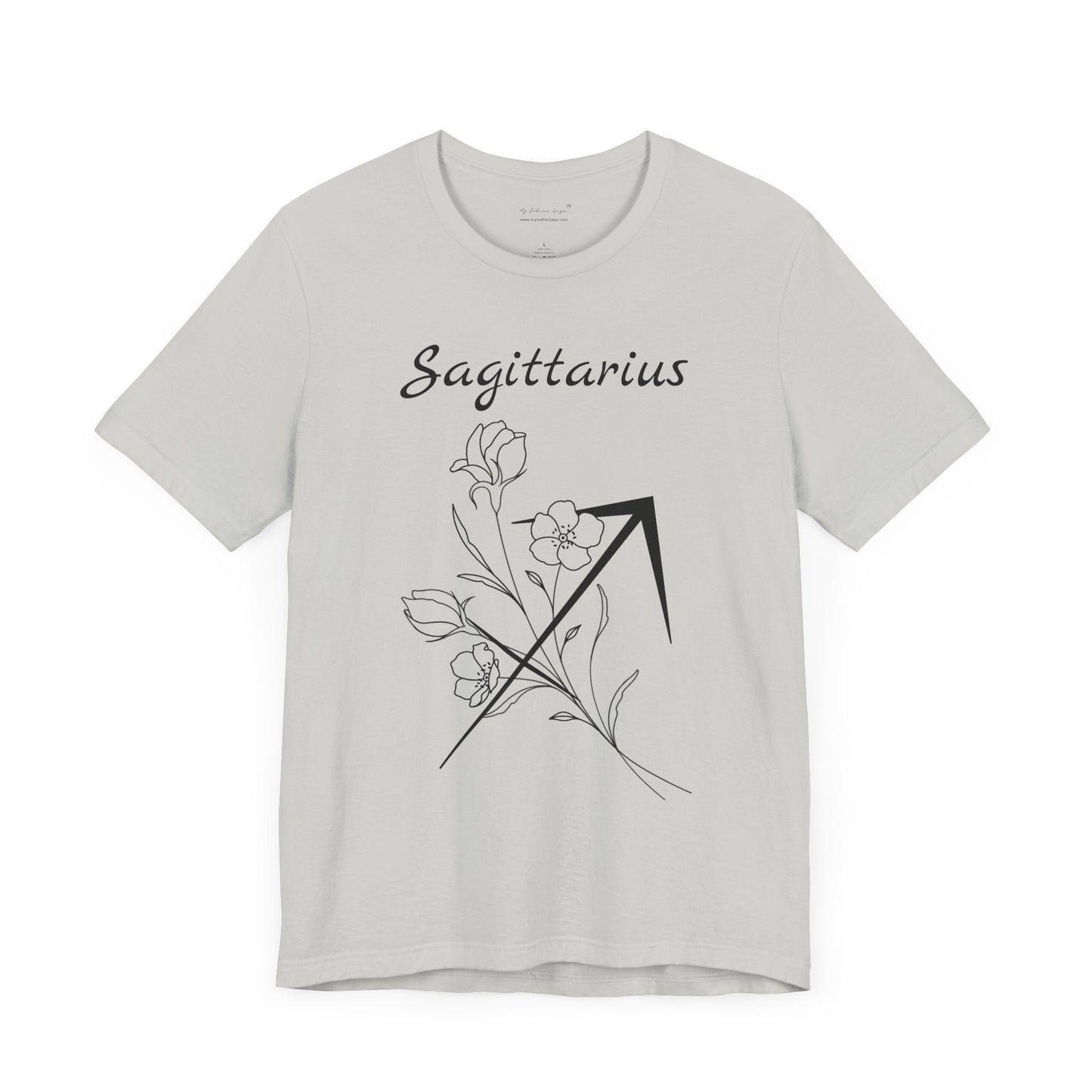 Sagittarius Blossom Unisex T-Shirt