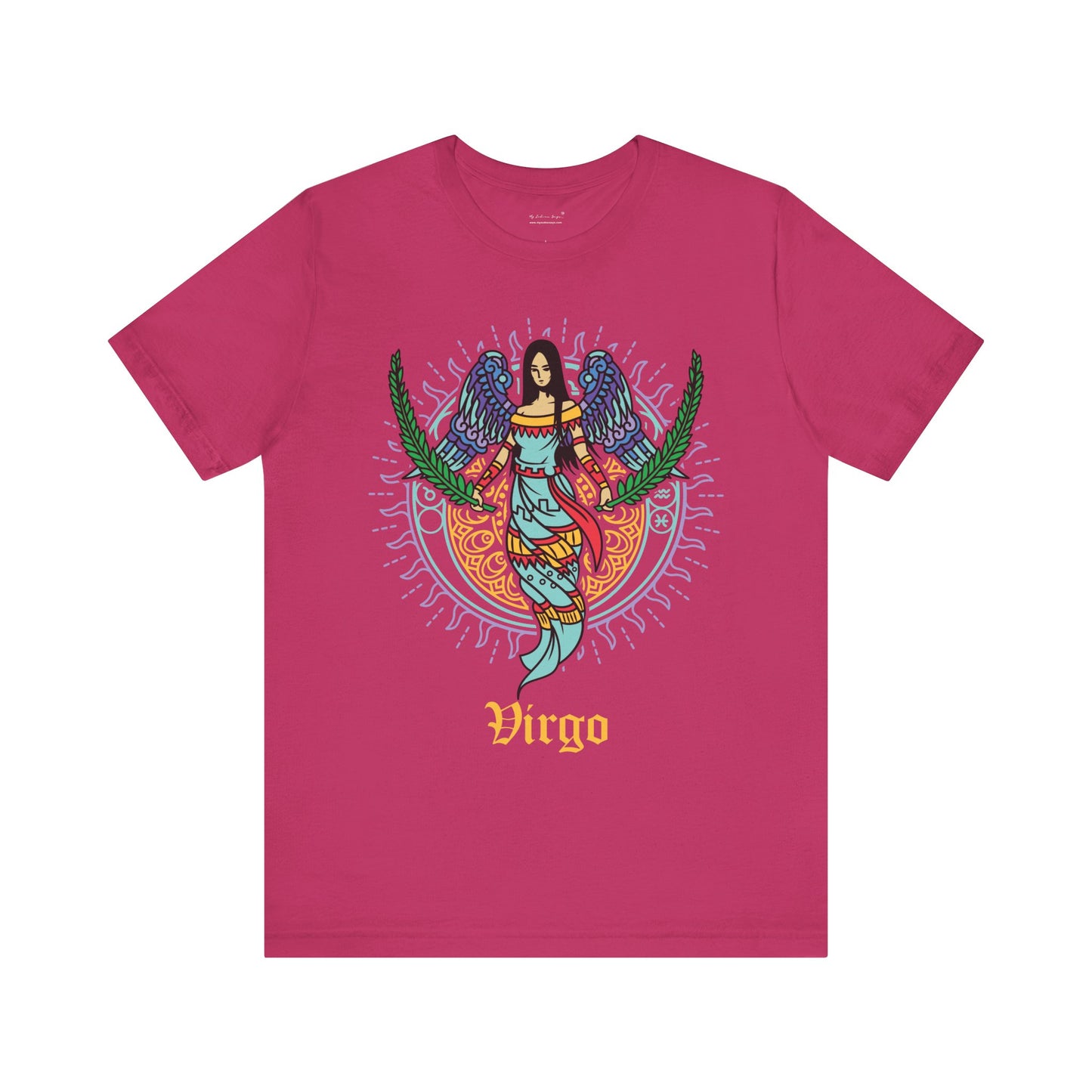 Virgo Round Unisex T-Shirt