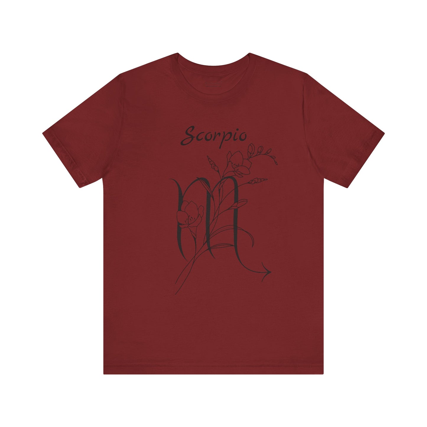 Scorpio Blossom Unisex T-Shirt