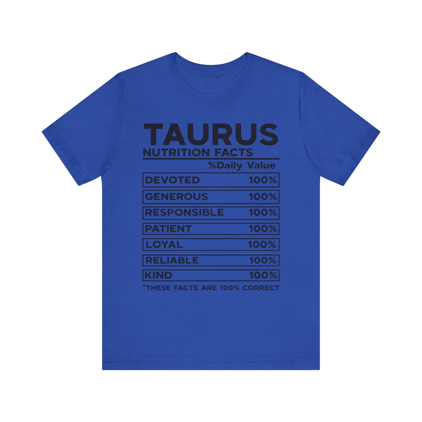 Taurus Nutrition Unisex T-Shirt