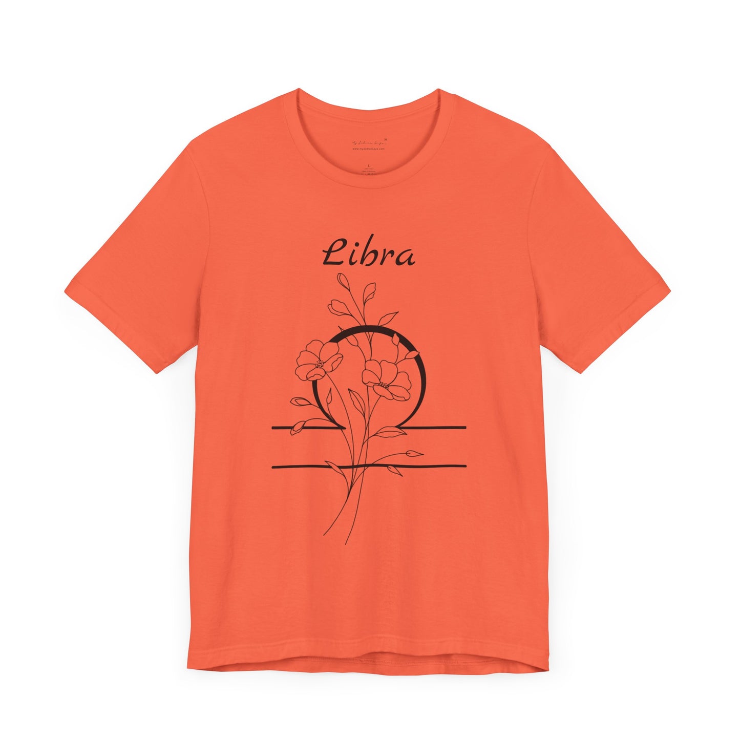Libra Blossom Unisex T-Shirt