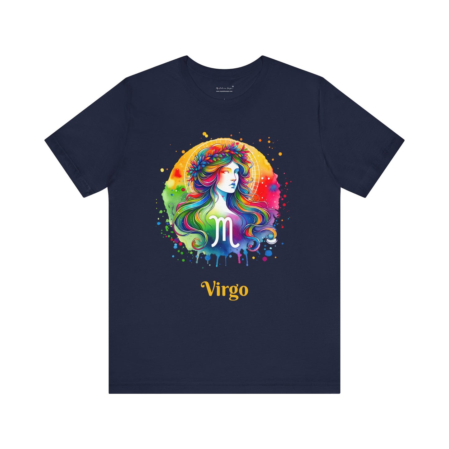 Virgo Watercolor Unisex T-Shirt