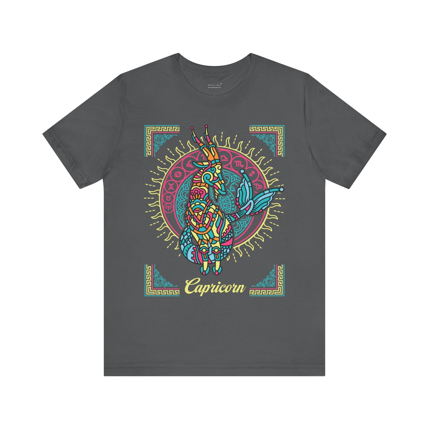 Capricorn Framed Unisex T-Shirt