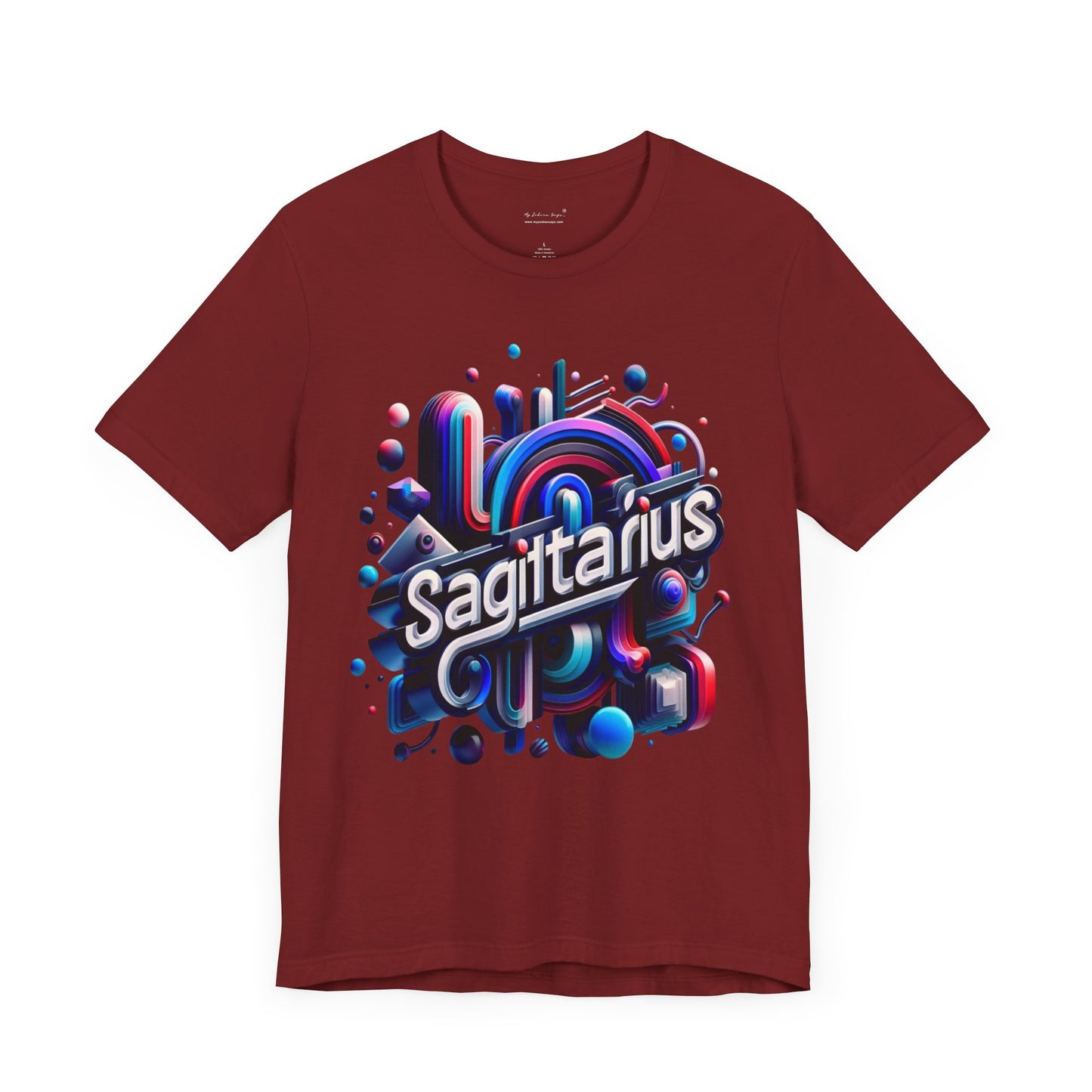 Sagittarius Vibrant Unisex T-Shirt