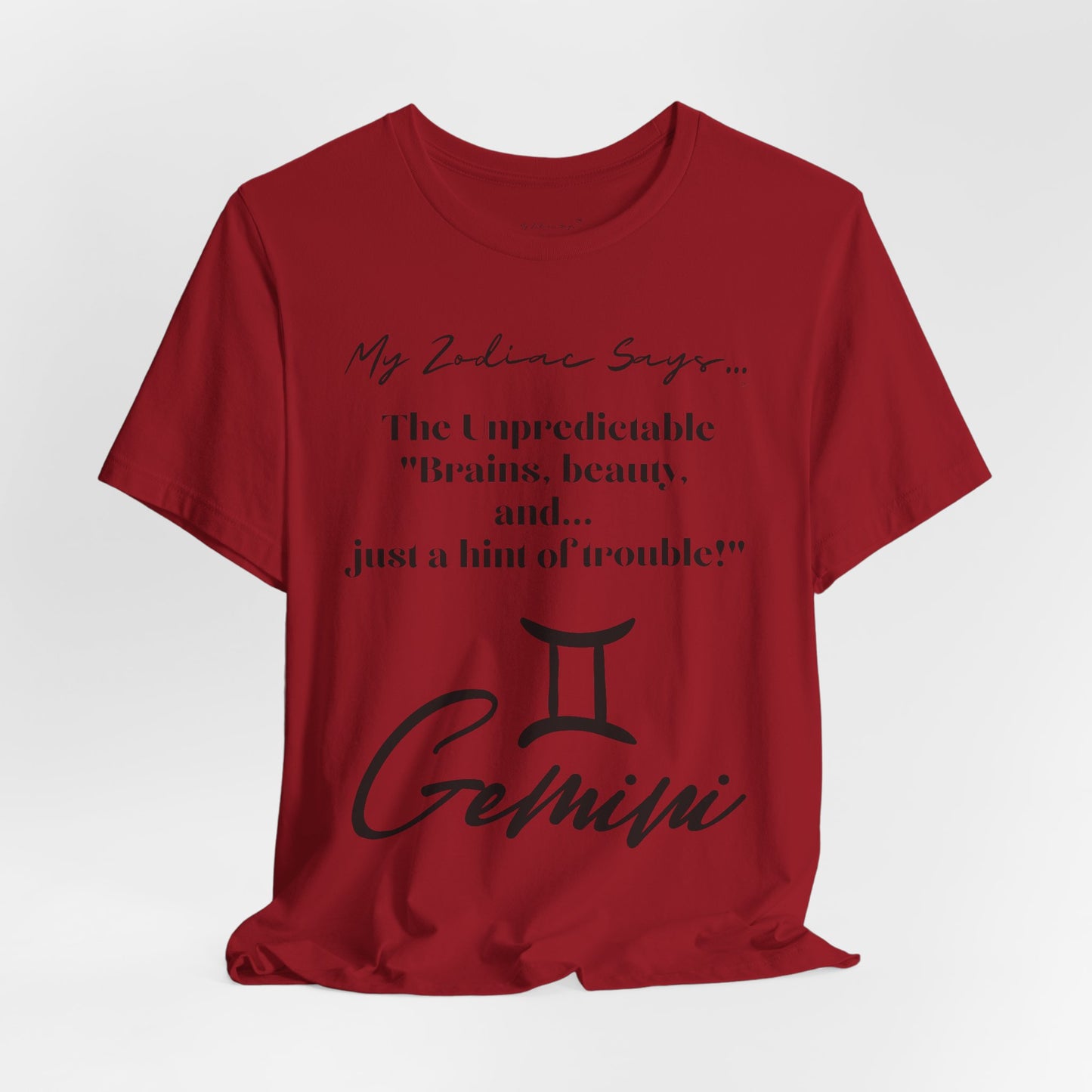 Gemini Cosmic Pun3 T-Shirt