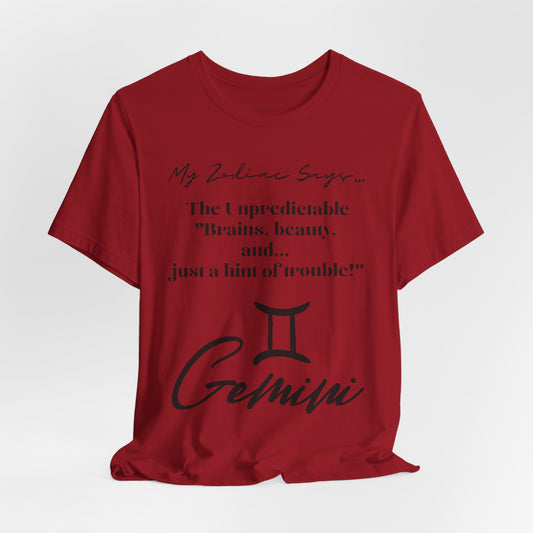 Gemini Cosmic Pun3 T-Shirt