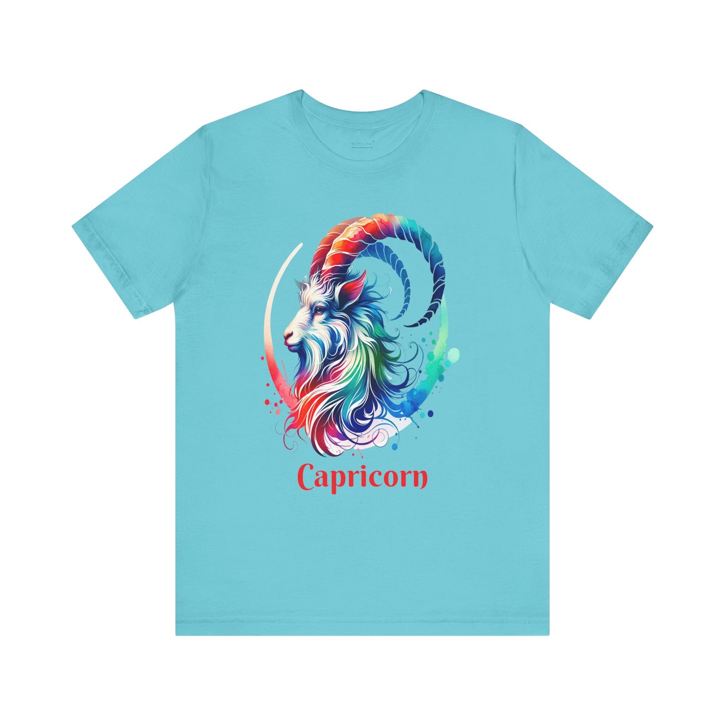 Capricorn Watercolor Unisex T-Shirt