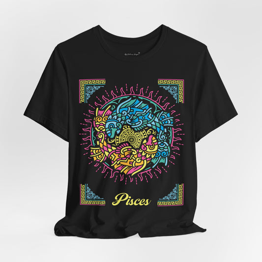 Pisces Framed Unisex T-Shirt