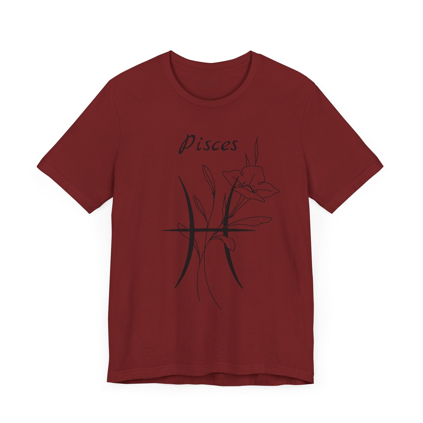 Pisces Blossom Unisex T-Shirt