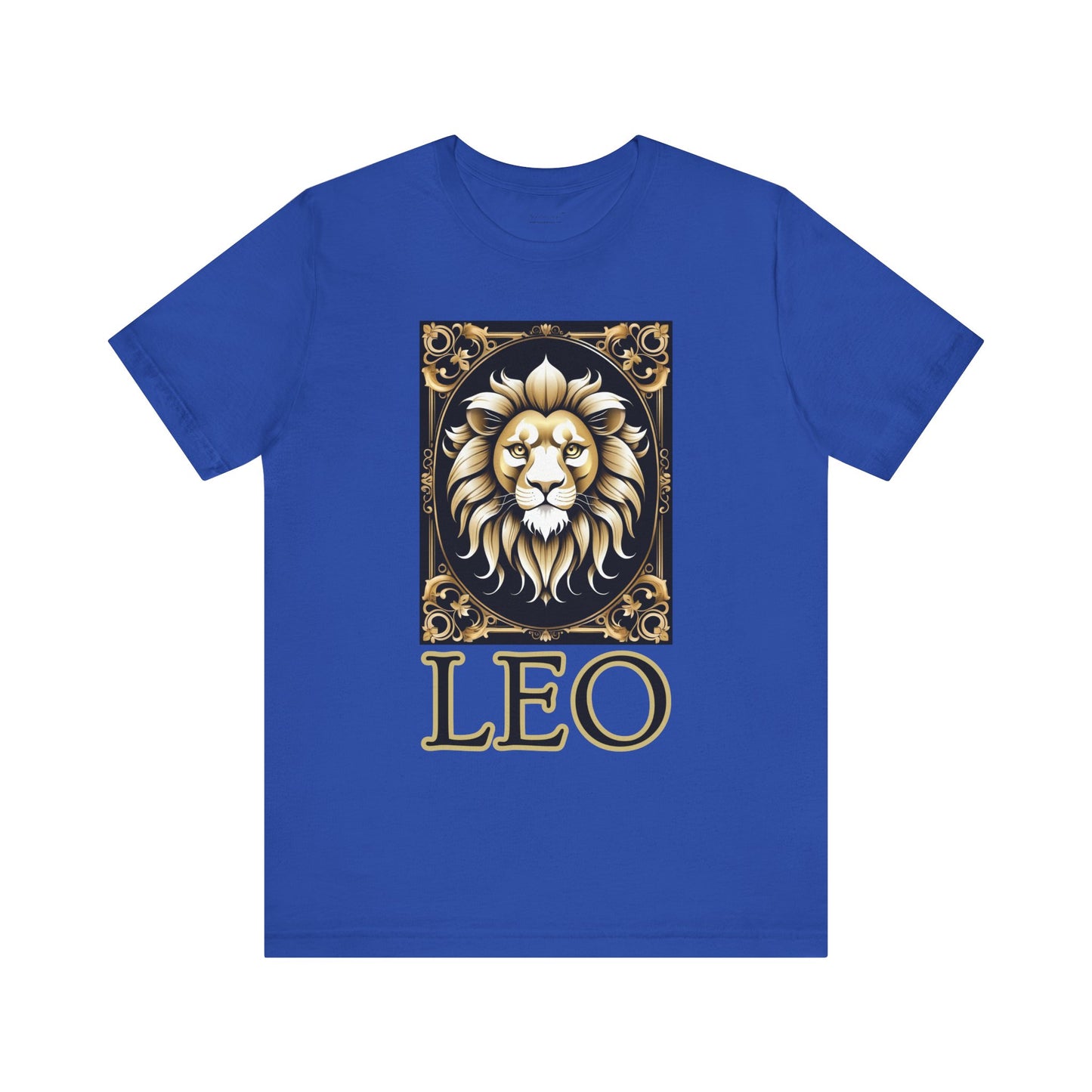 Leo Royal Unisex T-Shirt