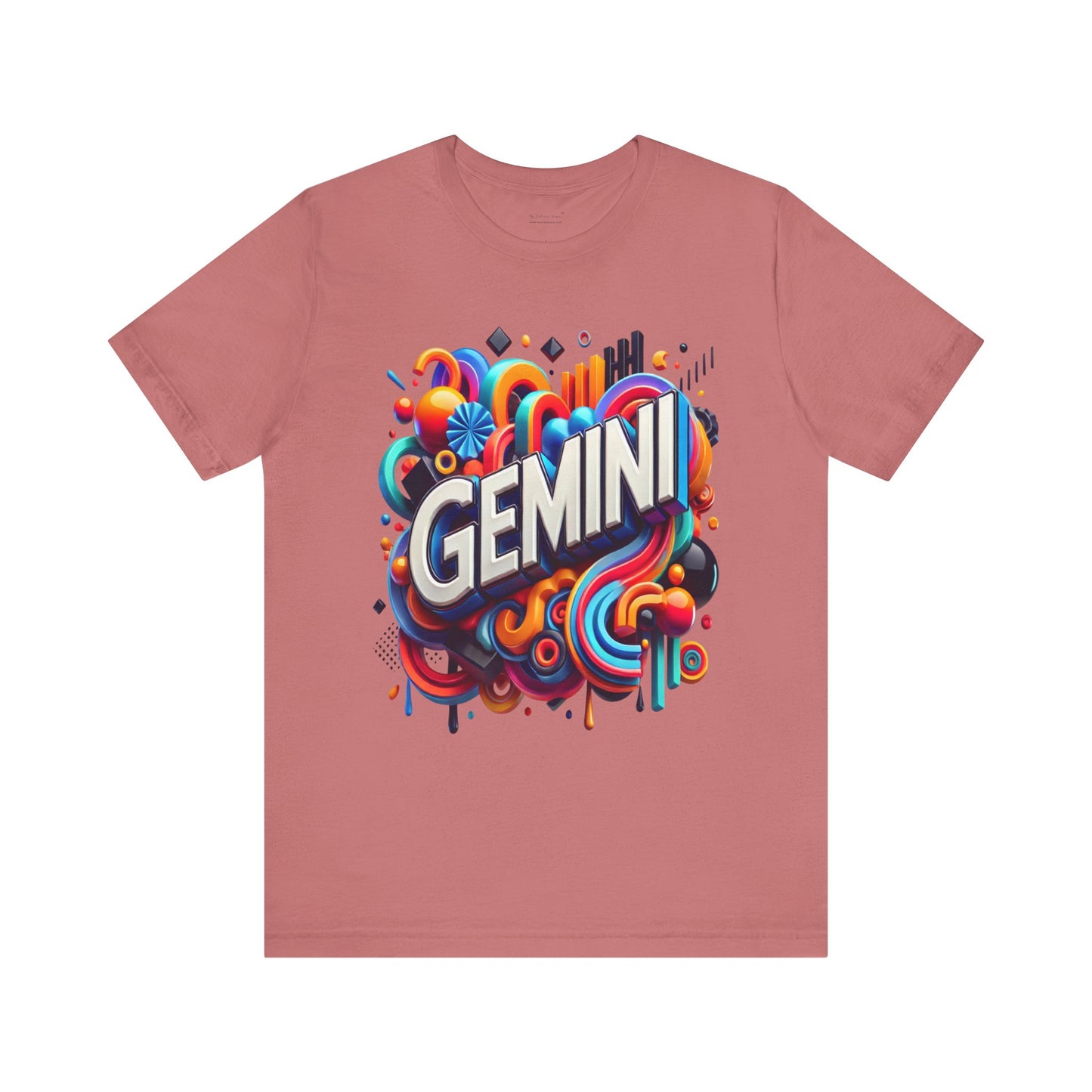 Gemini Vibrant Unisex T-Shirt