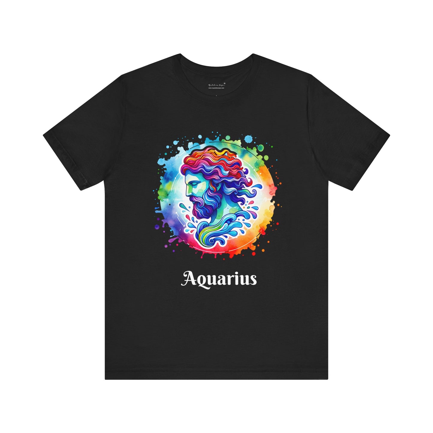 Aquarius Watercolor Unisex T-Shirt